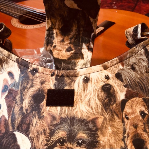 CUTE Handmade Canvas”Doggy” Purse! - Picture 15 of 15